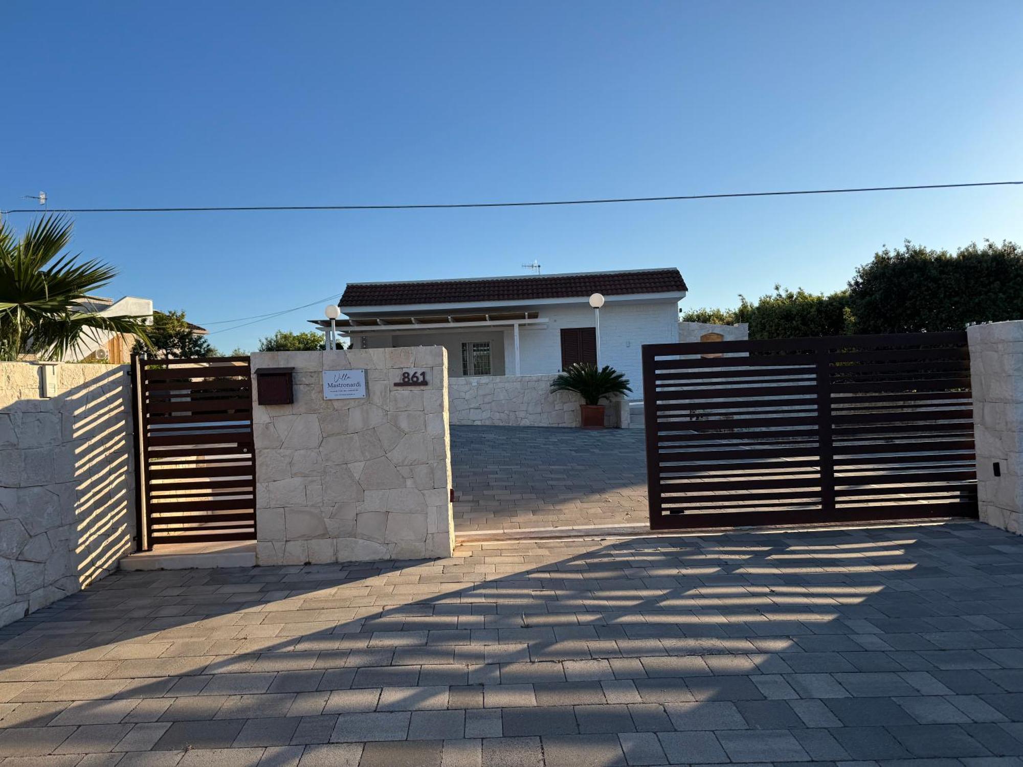 Villa Mastronardi Monopoli Exterior photo